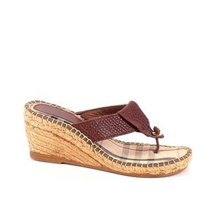 burberry wedge espadrilles